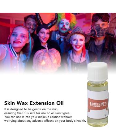 Skin Scar Wax Extension Oil Gentle Fake Wound Scar Stretching Oil for Makeup Ideal for Creating Scar Effects and Special Effects Wounds - Buy Online on GoSupps.com