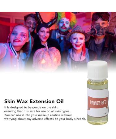 Skin Scorching Wax Extension Oil | Gentle Stretching Oil for Fake Wound Scars | Perfect for Halloween - Buy Online on GoSupps.com