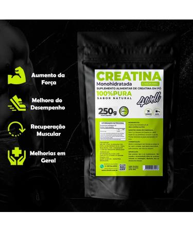 Buy Creatina Monohidratada 250g - Premium Quality International Shipping Available - Buy Online on GoSupps.com