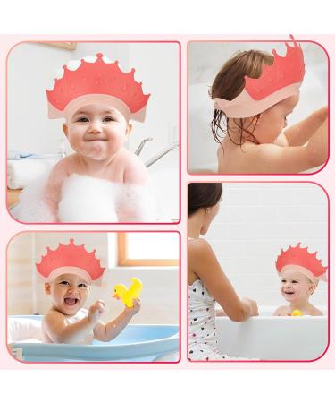 Adjustable Baby Shower Hood - Hair Washing Visor for Kids | Safe Shampoo Cap for Worry-Free Bath Time - Buy Online on GoSupps.com