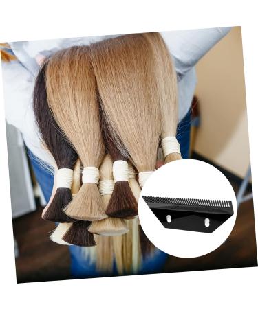 Angoily Wig Stand Acrylic Hair Strands Holder Hair Extension Wide Weft Wig Storage Rack Braid Wig Hair Extensions Stand Hair Extension Holder Hair Hanger Extension Self-priming Storage Box - Buy Online on GoSupps.com