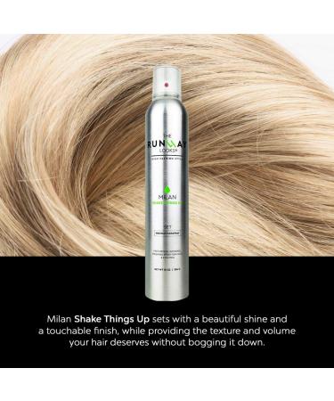 Shake Things Up Premium Hairspray All-Day Hold & Humidity Resistance Fast Drying Formula Leaves No Sticky Residue Adds Volume And Shine (10oz) - Buy Online on GoSupps.com