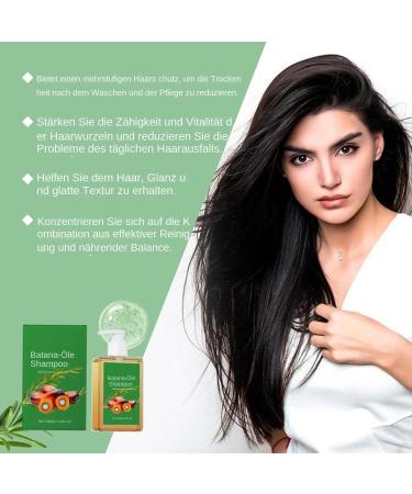  Generisch Shampoo to strengthen hair shampoo to combat hair loss | 100 ml Intense moisturizing shampoo | Nourishing and repairing hair care for Meis - Buy Online on GoSupps.com