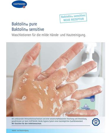 Bode Baktolin Pure Washing Lotion 500 ml with Dosing Pump - Best International Shipping - Buy Online on GoSupps.com