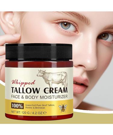 Skin Tightening Face Cream | Natural Organic Brightening and Moisturizing Lotion for Dry Sensitive Oily and Combination Skin | 120g Anti-Aging Moisturizing Cream for Skin - Buy Online on GoSupps.com