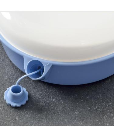 NRS Healthcare Keep Warm Dish - Ideal for Keeping Meals Hot - Buy Online on GoSupps.com