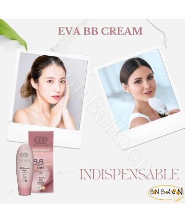 Eva Skin Clinic BB Cream Light 50ml - 5 Instant Effects for Flawless Complexion | International Shipping Available - Buy Online on GoSupps.com