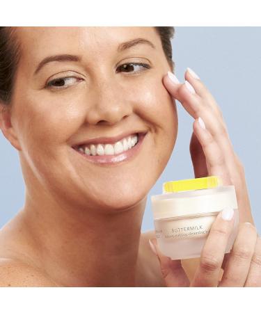 Beekman 1802 Buttermilk Makeup Cleansing Balm | Gentle Dirt & Makeup Remover | For All Skin Types | Cruelty-Free | 0.39 oz - Buy Online on GoSupps.com