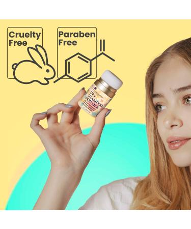 Nuva Botanicals Poudre de Shampoing Sec sans A rosol la Biotine Extrait de Lavande et Ginseng Cor en Format Voyage Volumisant (12 g) Cadeau pour Elle - Buy Online on GoSupps.com