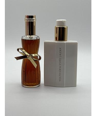 Estee Lauder Youth-Dew Rich Luxuries 2pc Set - EDP Spray (2.25 oz) + Body Satinee (3.12 oz) - Buy Online on GoSupps.com