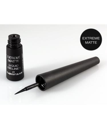 Makki Ultra Long Waterproof Matte High Performance Liquid Eyeliner