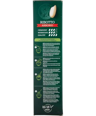 ROOSTER Riso Gallo Vegan Arborio sustainable rice 1 kg Pack of 12 - Buy Online on GoSupps.com