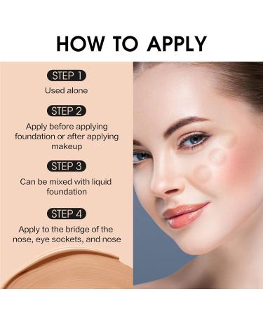 UCANBE Halo Glow Liquid Filter | Radiant Skin Complexion Booster | Vegan & Cruelty-Free | Soft-Focus Look | Longwear 0.91OZ Light Fair 05 - Buy Online on GoSupps.com