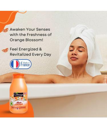  Cottage COTTAGE brand shower gel ideal for unisex adults - Buy Online on GoSupps.com