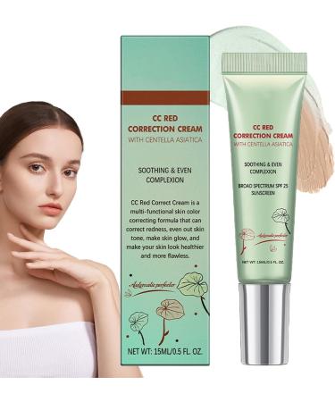  G n rique Color Correcting Face Cream Face Correction Base | Moisturizing Concealer Cream For Facial Skin 15ml - Non-greasy Cream For Prevention Of Dry Skin  - Buy Online on GoSupps.com