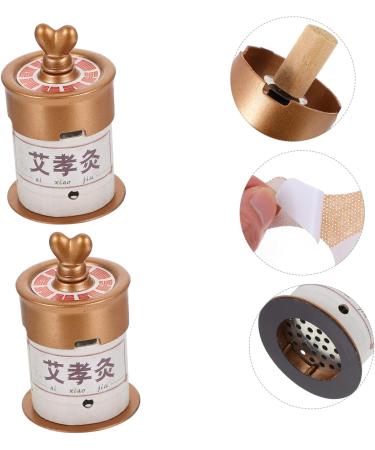 Buy Beavorty Moxibustion Box Set | Premium Moxa Rollers & Tools | International Shipping Available - Buy Online on GoSupps.com