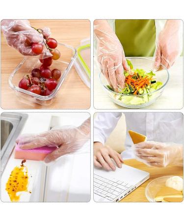 SelfTek 200Pcs Paraffin Wax Bath Liners for Pedicure Hot Spa Treatment - Disposable Plastic Hand & Foot Bags with Stickers - Buy Online on GoSupps.com