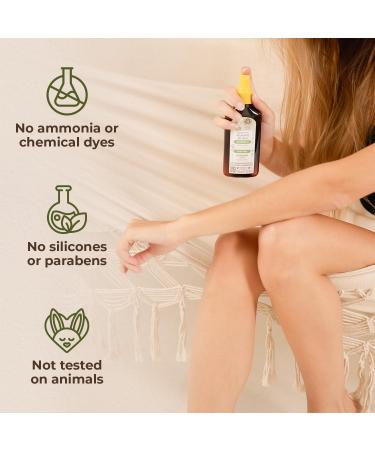 Intea Cubrevello Hair Lightener Lotion - Bottle Spray with Ecologic Natural Chamomile Extract - Paraben and Ammonia FREE - 3.4 oz - Buy Online on GoSupps.com