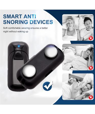 Electric Anti Snoring Device - USB Rechargeable, Variable Speed, Improved Nighttime Sleeping - Buy Online on GoSupps.com