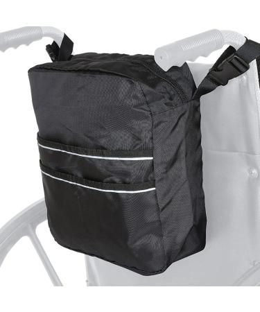 5 Rollator Bag Tote for Walkers Scooters Rollator Walkers | Travel Tote for Wheelchair Folding Transport Chairs Lightweight Laptop Basket for Handicap Disabled Kumprohu 5 Pcs 12 X 4.5 X 12.5 Inch - Buy Online on GoSupps.com