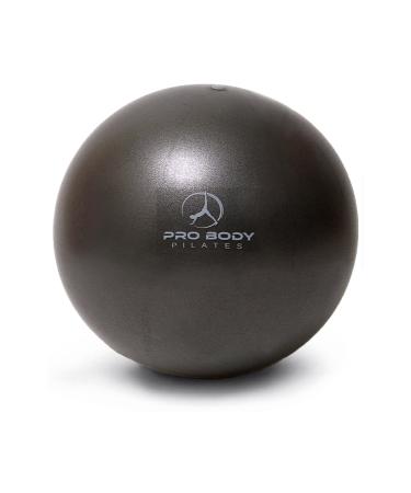ProBody Pilates Mini Exercise Ball - 9 Inch Small Bender Ball for Stability, Barre, Pilates, Yoga, Balance, Core Training, Stretching and Physical Therapy with Workout Guide Black - Buy Online on GoSupps.com