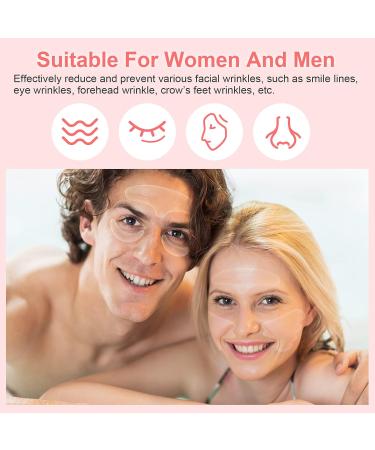 Xiwei 10pcs Anti-Wrinkle Face Patches - Reusable Smoothing Pads for Forehead Neck Chest Cheek & Lip Wrinkles | Overnight Prevention - Buy Online on GoSupps.com