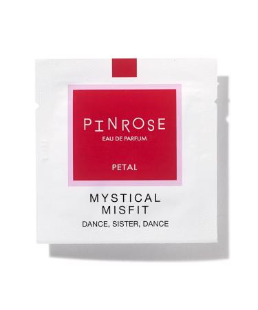 PINROSE Perfumes Mystical Misfit - Eau de Parfum Petal (Fragrance Towelettes) - Vegan Cruelty-free & Hypoallergenic w/Essential Oils - Notes of Red Currant Pink Rose Vanilla Jasmine & Musk Mystical Misfit 1 Count (Pack of 1) - Buy Online on GoSupps.com