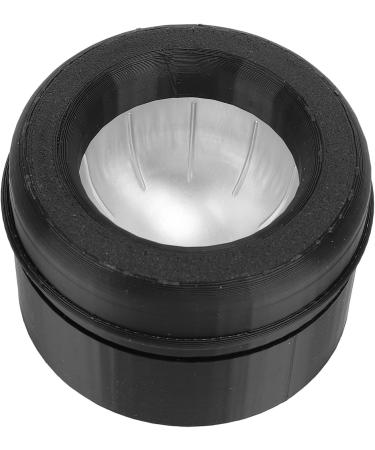  Naroote Naroote Refillable Coffee Capsule Set Reusable Coffee Pod Refill Set Secure Sealing with 50 Aluminum Lids for Home (BLACK) - Buy Online on GoSupps.com