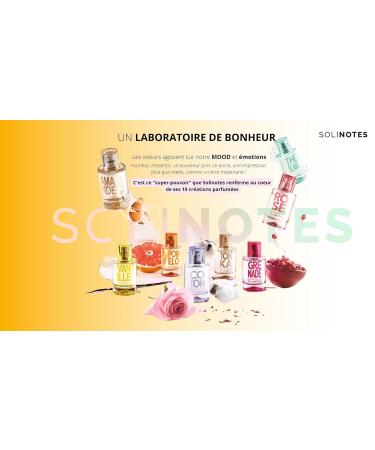 Solinotes Orange Blossom Perfume for Women & Men 1.7 Fl Oz/ 50 ML Eau De Parfum Delicate Floral and Soothing Scent with Premium Ingredients - Clean Perfume Cruelty Free Vegan Made in France - Buy Online on GoSupps.com