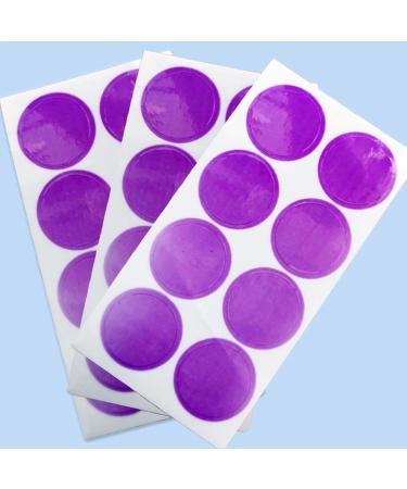 UV Stickers for Sunscreen | 80 UV Color Changing Patch Multi-Purpose UV Detecting Tool for Beaches Parks Picnic and Hiking - Buy Online on GoSupps.com