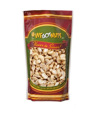 Raw Cashew Pieces By We Got Nuts: Unsalted &Unroasted Cashew Halves For Cashew Milk, Cheese &Butter Delicious &Nutritious Snack, Packed FreshIn A Resealable Airtight Bag 3 Pounds