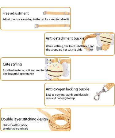 Adjustable Cat Dishes & Soft Carriers with 1.2m Leash - Perfect for Cats Small Dogs & Rabbits - International Shipping Available - Buy Online on GoSupps.com