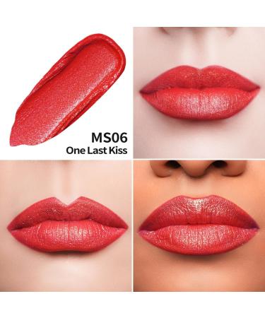 OULAC Matte Liquid Lipstick Long Lasting Lipstick Matte Finish Intense Color Lip Tint Infused with Vitamin E No Transfer Vegan 4.5ml (MS06) - Buy Online on GoSupps.com