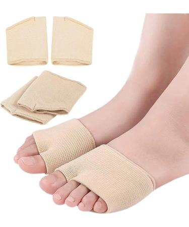Buy Metatarsal Pads & Forefoot Gel Pads - Pain Relief for Men & Women | Comfortable Reusable & Washable | 2 Pairs (L) - International Shipping Available - Buy Online on GoSupps.com