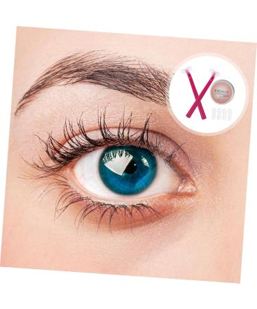 minkissy 3 Sets Eye Makeup Aid Eyelash Stamp for Beginner Eyelash Guide Eyelashes Prints Stamp Eyeliner Stencils Lower Eyelash Makeup Tool Stamp Eyelash Lower Lashes Stamp for Women - Buy Online on GoSupps.com
