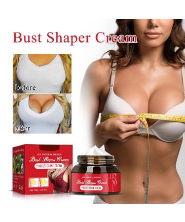 Breast Plumping Cream for Enhanced Elasticity and Improved Shape - Breast Enhancement Solution - Buy Online on GoSupps.com