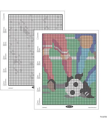MindWare Color by Number Mystery Mosaics Book 1 | Creative Coloring Activity - Buy Online on GoSupps.com