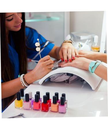  minkissy Nail Art Mixing Stick for Gel Liquids Multifunctional Manicure Accessory Handy Easy to Clean for Home Travel - Buy Online on GoSupps.com