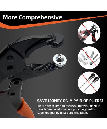 Heavy Duty Snap Fastener Tool Adjustable Snap Setter Tool Includes 20 Sets 15mm Snaps for Boat Cover  Replacing Metal Snaps  Repairing Boat Covers  Canvas  Sewing  Tarps orange - Buy Online on GoSupps.com