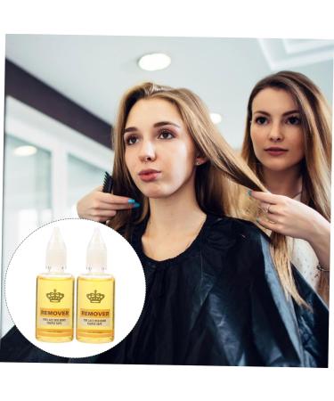 2 Hair Extension Glue Remover - Lace Glue & Tape Remover for Wigs | 30ml Adhesive Solution - Buy Online on GoSupps.com