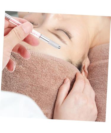 Balacoo 10pcs Crystal Eyebrow Pencil Hand Tools Brow Embroidery Pens Eyebrow Pen Needle Holder - Buy Online on GoSupps.com