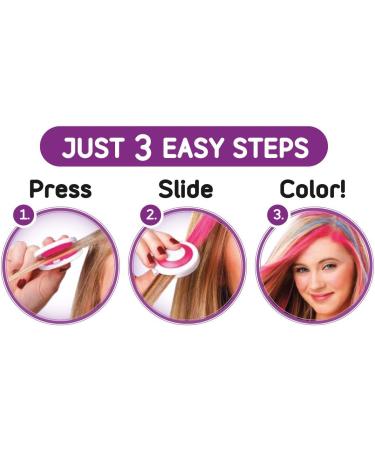HotHuez Temp Hair Chalk by Allstar Innovations: Temporary Hair Color for Vibrant Styles - Buy Online on GoSupps.com