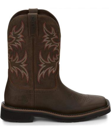 Justin Original Work SE4681 Rugged Tan 11 Soft Toe Work Boot - Size 13 EE - Buy Online on GoSupps.com