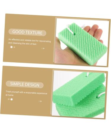 Didiseaon 8pi ces Pierres Exfoliantes pour Gommage Callosit s limine Peaux Mortes Bain D tente Utilisation Facile Couleur Al atoire - Buy Online on GoSupps.com