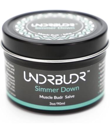 UNDRBUDR Recovery Muscle Rub with Arnica, Comfrey & Essential Oils - 3oz Post-Activity Repair Salve - Buy Online on GoSupps.com
