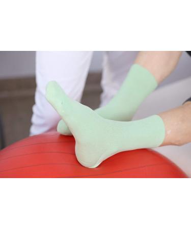 Diabetic Elastic Cotton Socks for Swollen Feet | 8 Pairs | Mens & Womens 8-9.5 | Multicoloured - Buy Online on GoSupps.com
