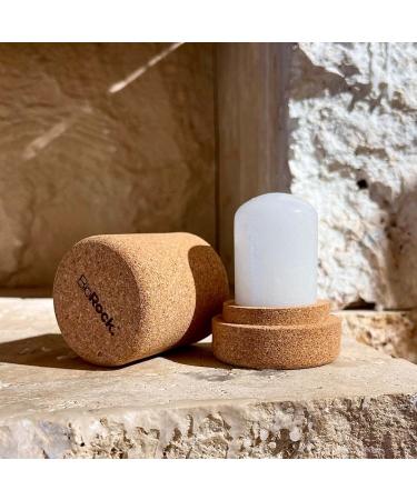 BioRock Crystal Natural Deodorant Stone - 2 Packs Unscented Eco-Friendly Zero Waste Salt Sticks for Women & Men - Plastic & Aluminum Free - 4.25 oz - Buy Online on GoSupps.com