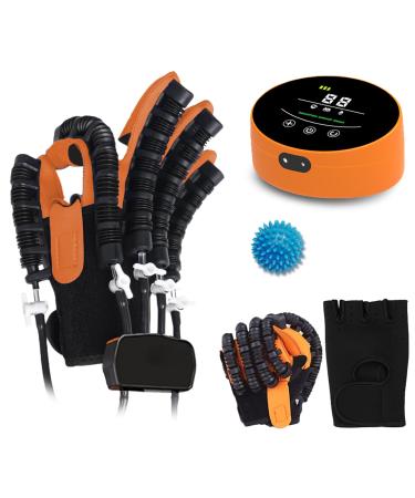 Rehabilitation Robot Gloves for Stroke Hemiplegia Patients Traitement Des Dysfonctionnements de Main Hand Exerciser Aids Robotic Rehab Glove(A:Left Hand B:Right Hand)