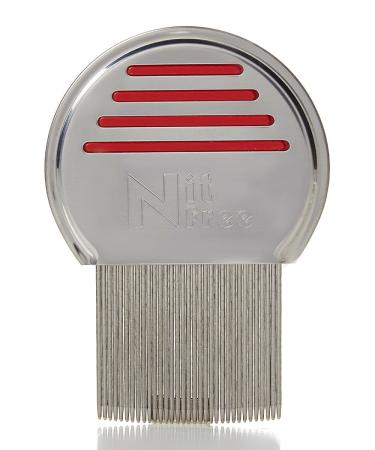 Meticulice Gotcha! Terminator Head Lice & Nit Comb - Stainless Steel Comb for Treating and Eliminating Lice & Nits