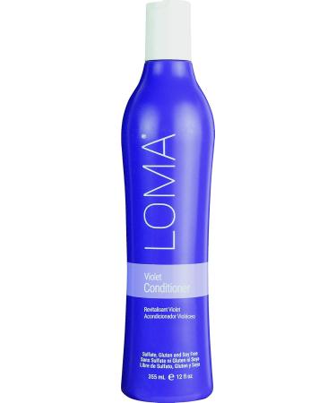 Loma Hair Care Violet Conditioner Lemon/Eucalyptus 12 Fl Oz - Buy Online on GoSupps.com
